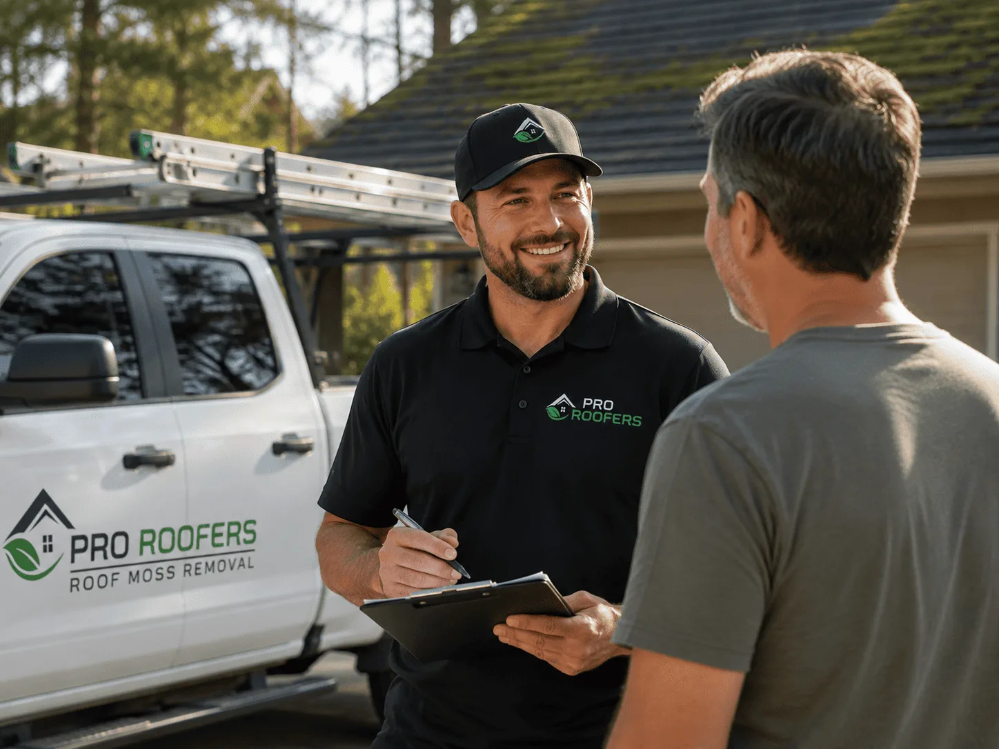 Roof Moss Removal Granada, MN FAQs