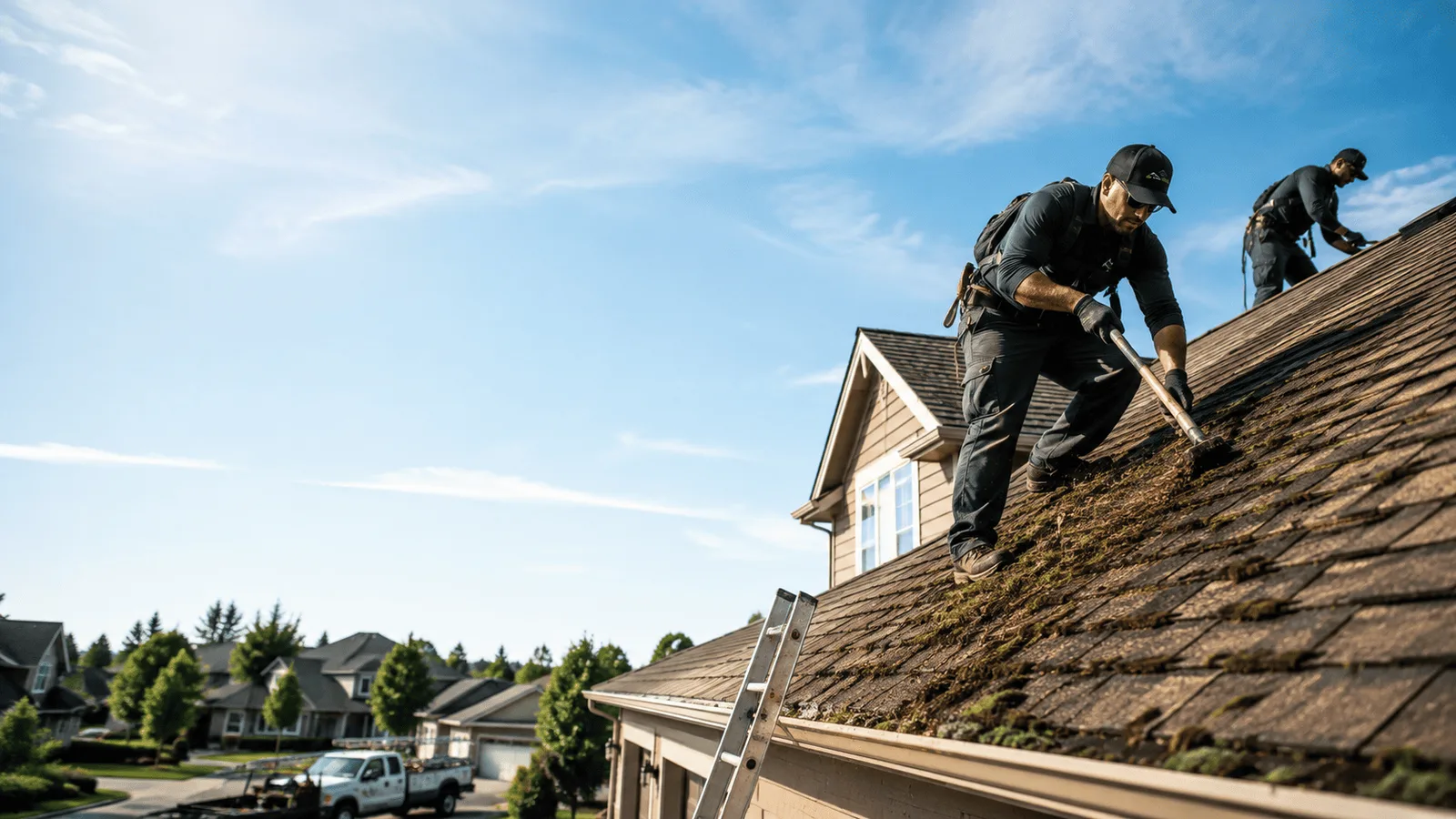 Roof Moss Removal in Granada, MN near me
